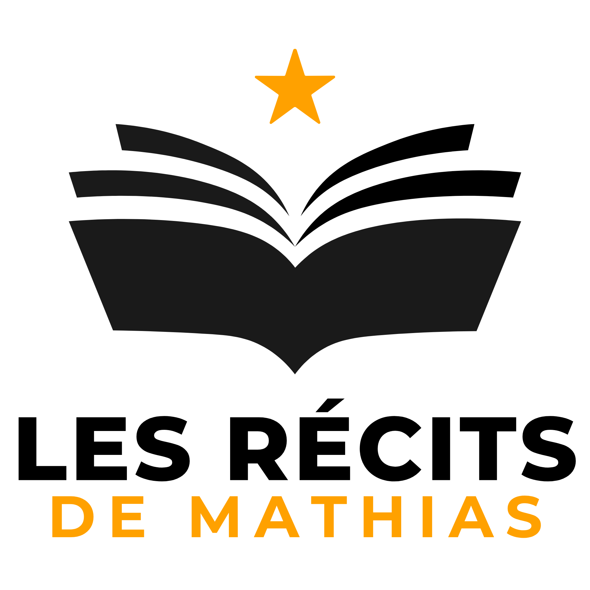 Logo - Les récits de Mathias